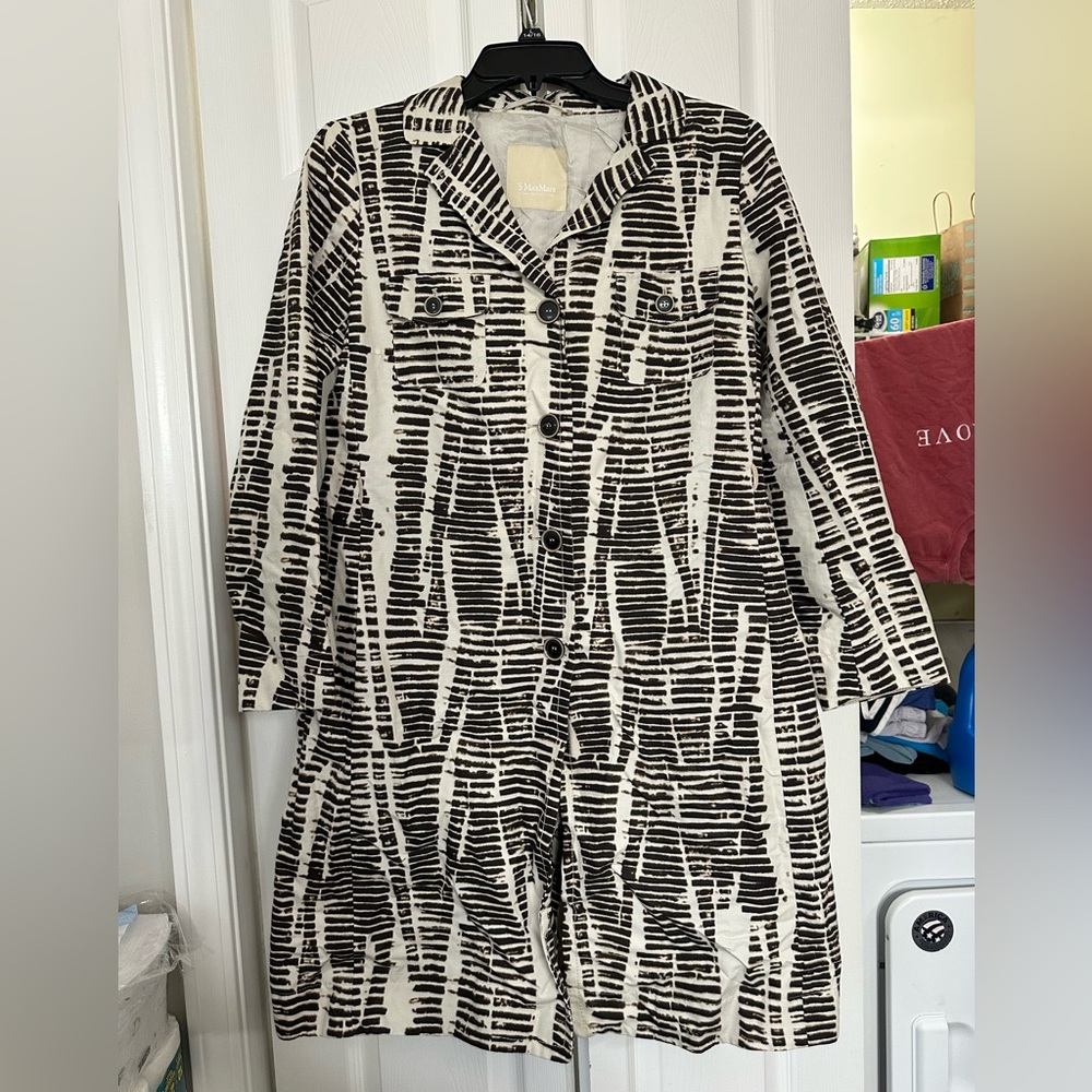 ‘S Max Mara Coat Printer